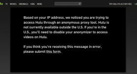 Hulu Blocks VPN Users… Then How?